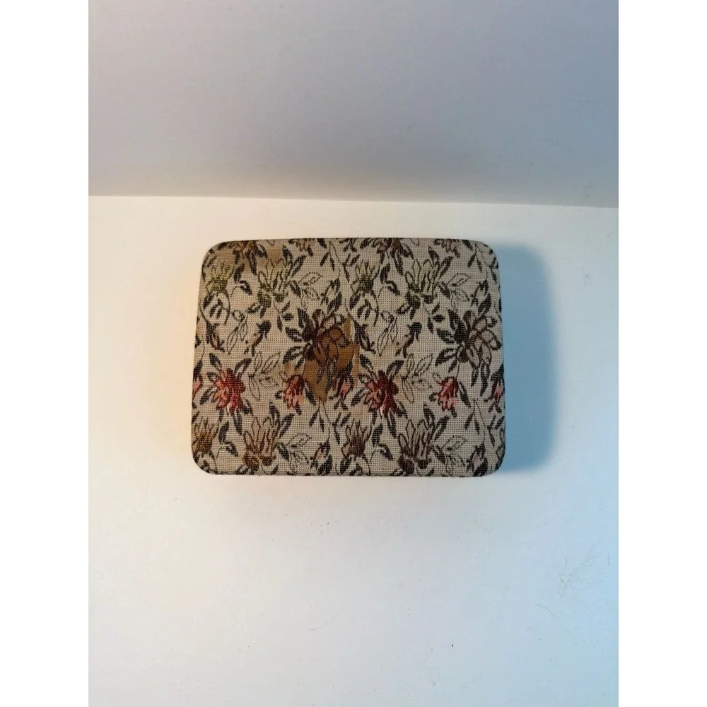 Vintage Remington Princess Women's Electric Shaver in Floral Tapestry Case works